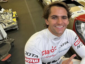 Se alista Pietro Fittipaldi para el domingo en el circuito de Portland
