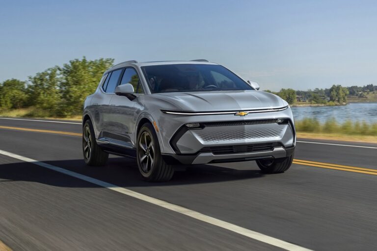 Los Chevy Blazer EV y Equinox EV llegan a Sudamérica
