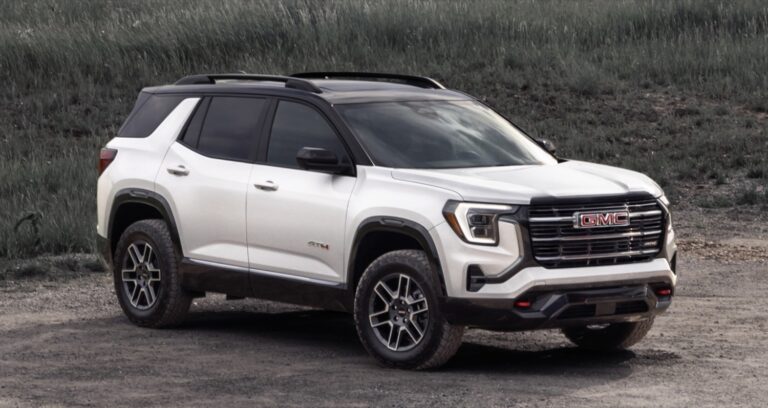 Nueva GMC Terrain de próxima generación eleva el segmento de SUVs compactas
