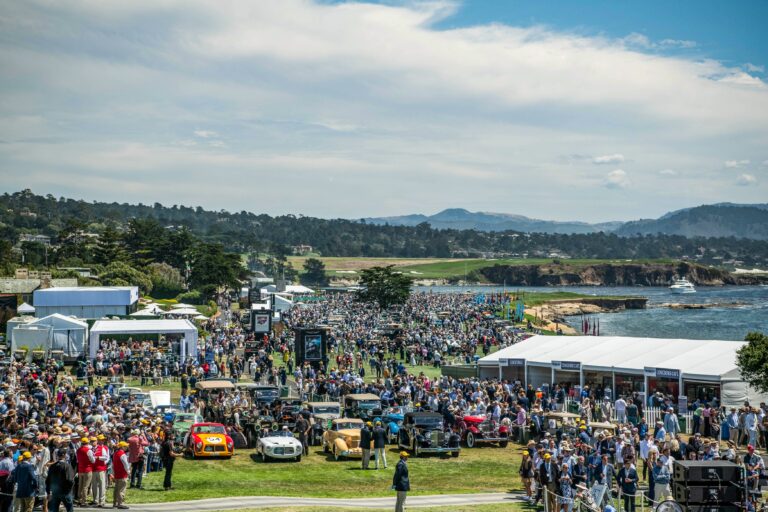 Mercedes-Benz en la Semana del Automóvil de Pebble Beach 2024