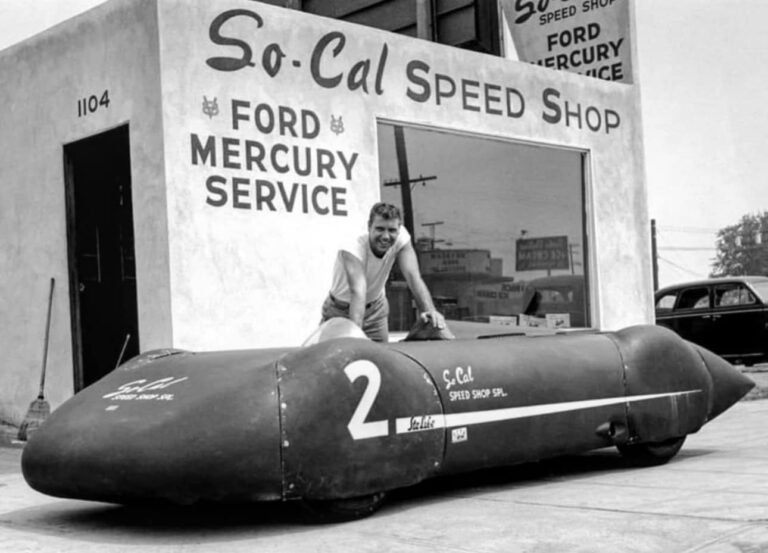 Alex Xydias, Héroe del Hot Rod y unos de los fundadores de SEMA, Falleció a los 102 Años