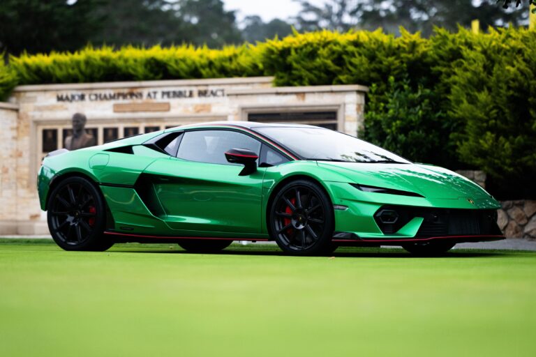 Lamborghini destaca la excelencia durante la 73.ª edición de Pebble Beach Concours d’Elegance