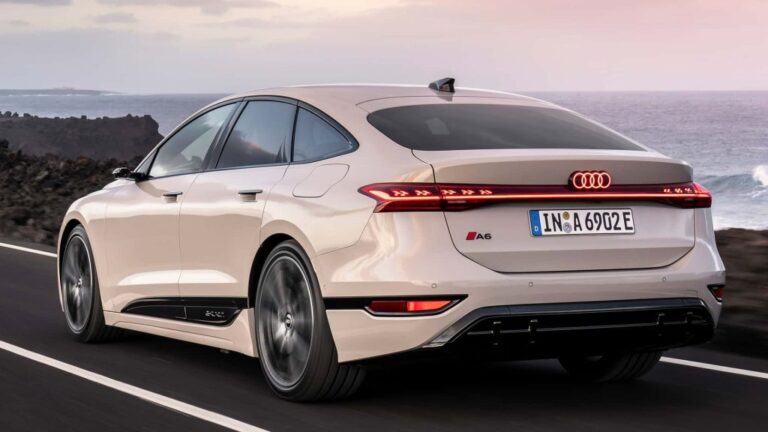 Audi A6 e-tron Sportback