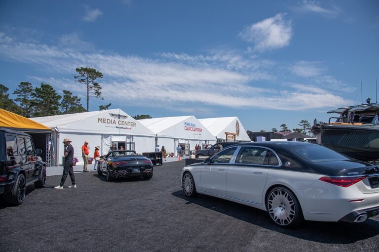 Cuáles son las clases y marcas destacadas este año en Pebble Beach Concours d’Elegance 2024