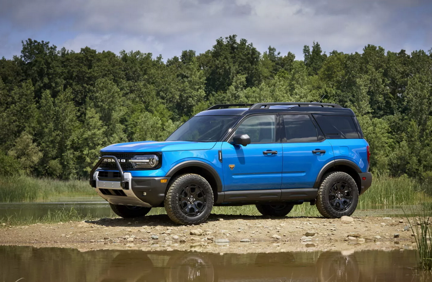 Ford Bronco Sport 2025
