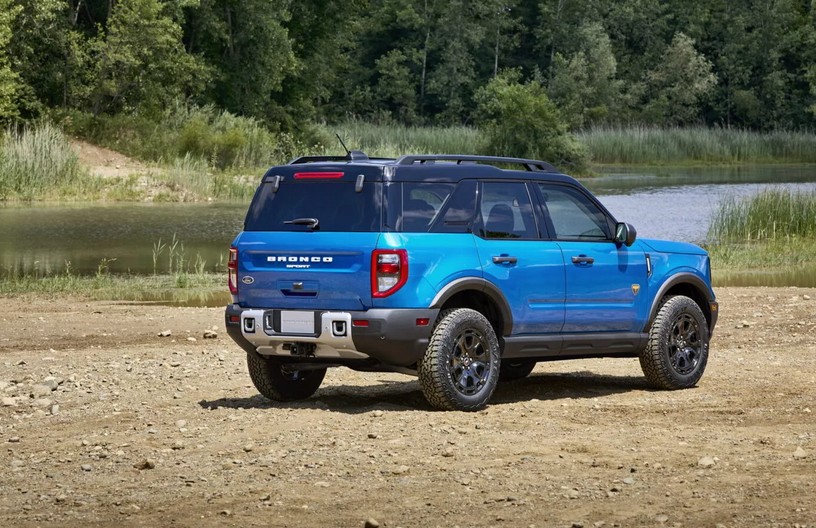 Ford Bronco Sport 2025
