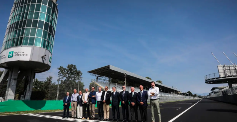 El Autódromo de Monza reabre sus puertas oficialmente