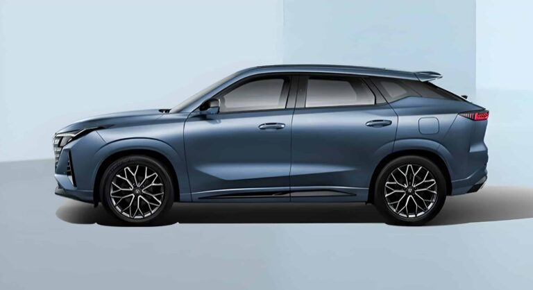 El SUV a gasolina Changan UNI-Z se lanzará el 10 de agosto