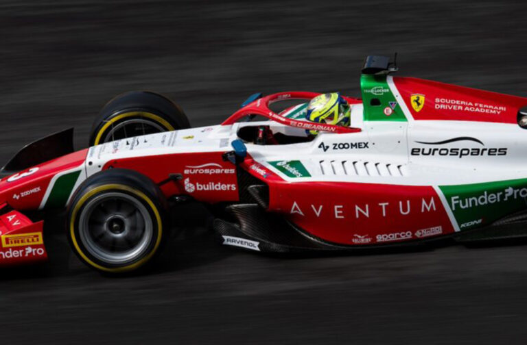 Oliver Bearman quiere terminar bien en la F2 antes de pasar a la F1