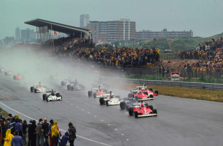 Desde la Segunda Guerra Mundial hasta la marea naranja, la rica historia del circuito de Zandvoort