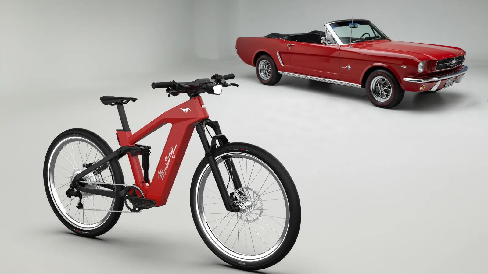 Ford amplía la gama Bronco y Mustang con bicicletas eléctricas