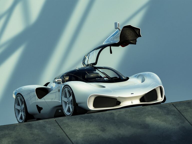 ¡El tan esperado hypercar NILU del diseñador Sasha Selipanov ha llegado!