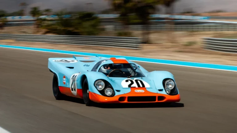 Mecum presenta el Porsche 917K de 1970, de Steve McQueen estrella de la película “Le Mans”, que se subastará en enero