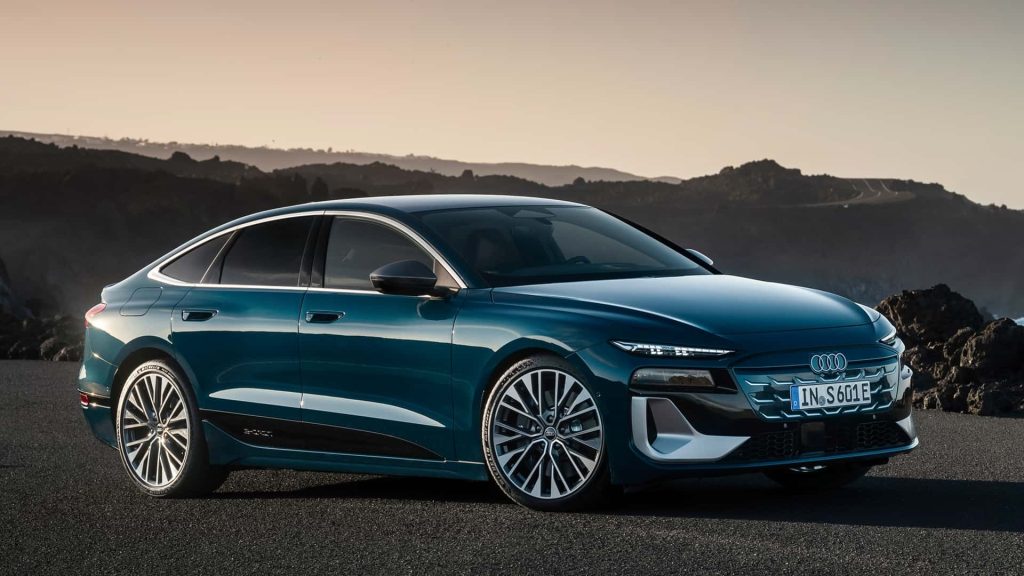 Audi S6 e-tron Sportback