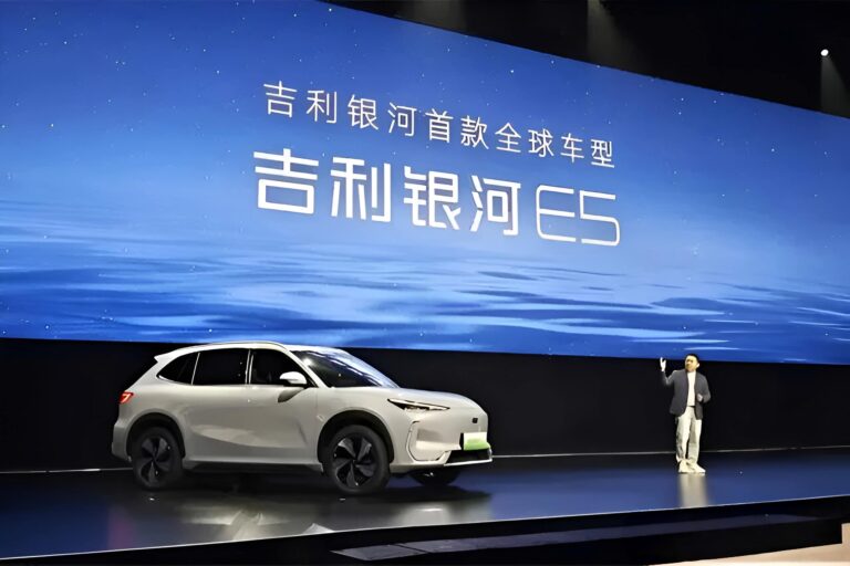 Nuevo Geely Galaxy E5 para desafiar al BYD Atto