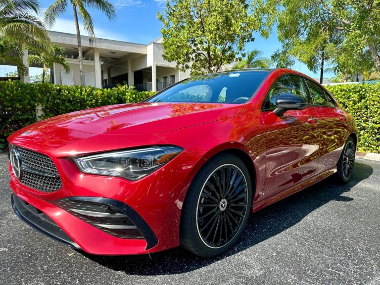 2024 Mercedes Benz 250 CLA 4Matic