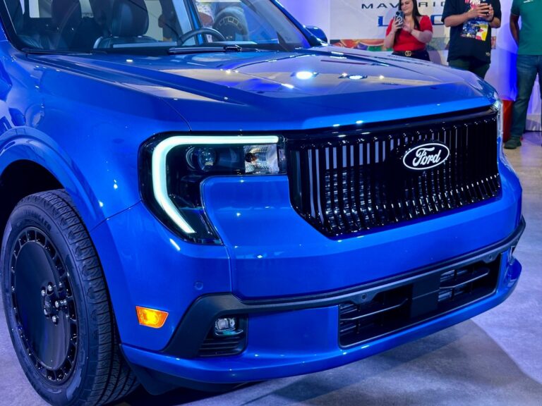 La camioneta de calle regresa con la Maverick Lobo optimizado para el rendimiento