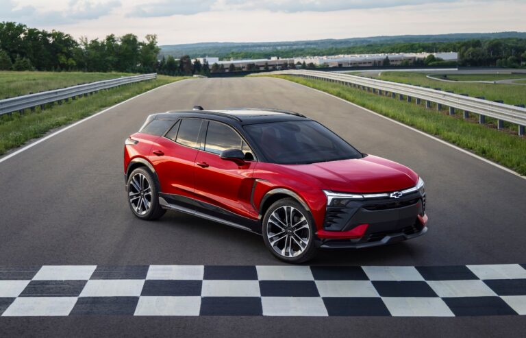 2025 Chevrolet Blazer Eléctrico