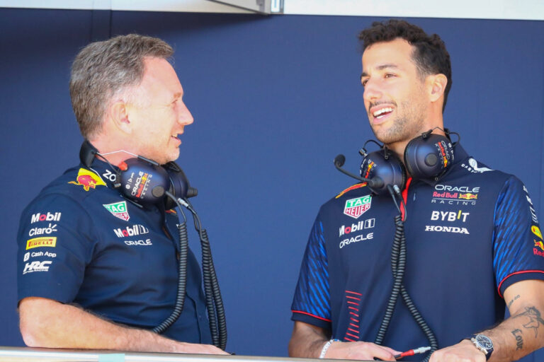 Christian Horner revela las ‘opciones’ de Ricciardo en Red Bull