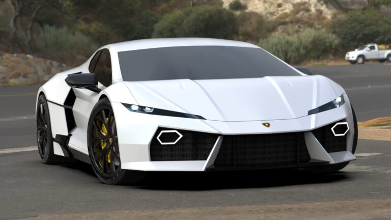 El nuevo Lamborghini Temerario llega a Imagination Land con un diseño CGI alternativo
