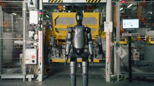 BMW utilizó por primera vez un robot humanoide en una fábrica estadounidense