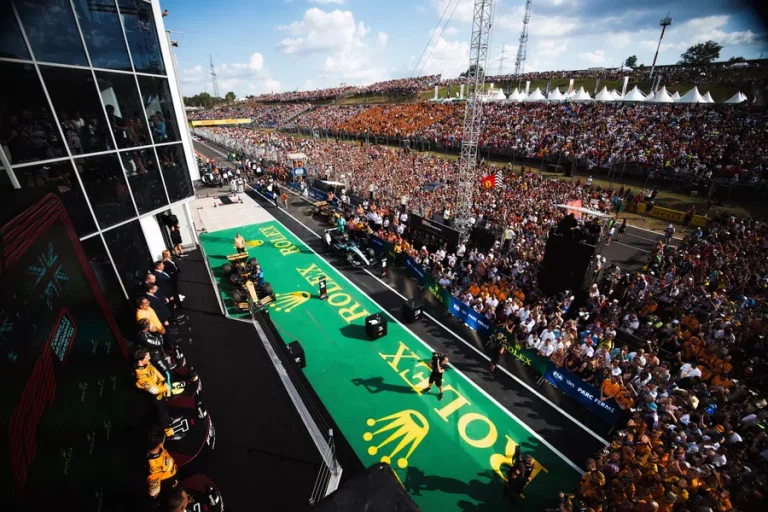 El Hungaroring cambia de imagen