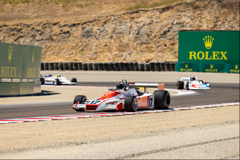 El 75º aniversario de la Fórmula Uno se celebrará en Laguna Seca del 13 al 16 de agosto del 2025