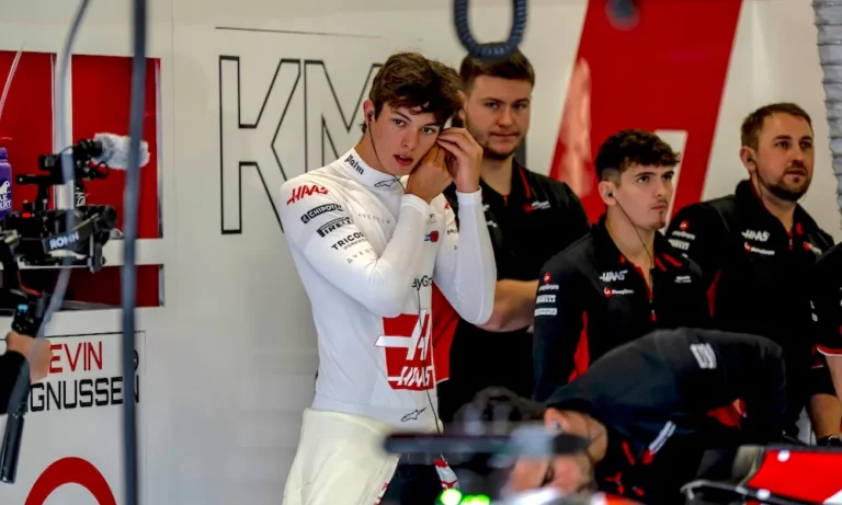 Bearman sustituirá a Magnussen en Bakú