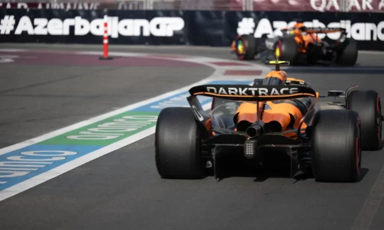 McLaren espera conversaciones con la FIA sobre el altercado con la bandera que dejó fuera de combate a Norris