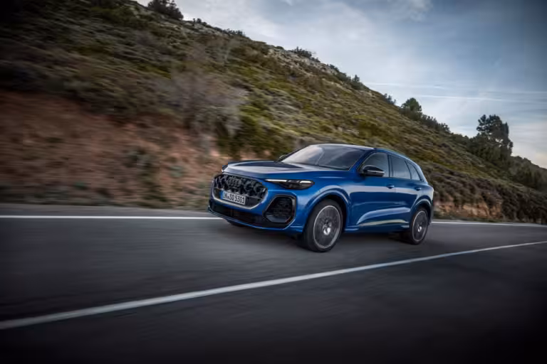 Para el 2025, Audi le da al Q5 y ​​al SQ5 una nueva cara y motores familiares