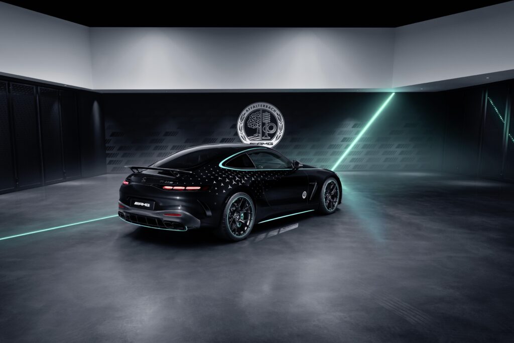 Mercedes-AMG GT 63 Motorsport Collectors Edition: un coupé inspirado en la F1
