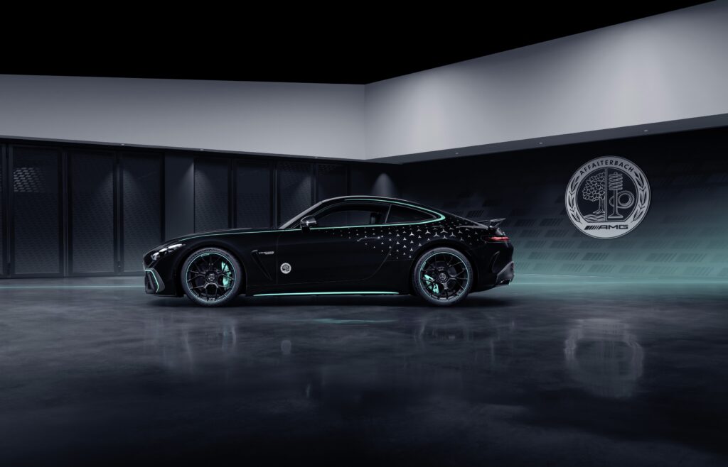 Mercedes-AMG GT 63 Motorsport Collectors Edition: un coupé inspirado en la F1