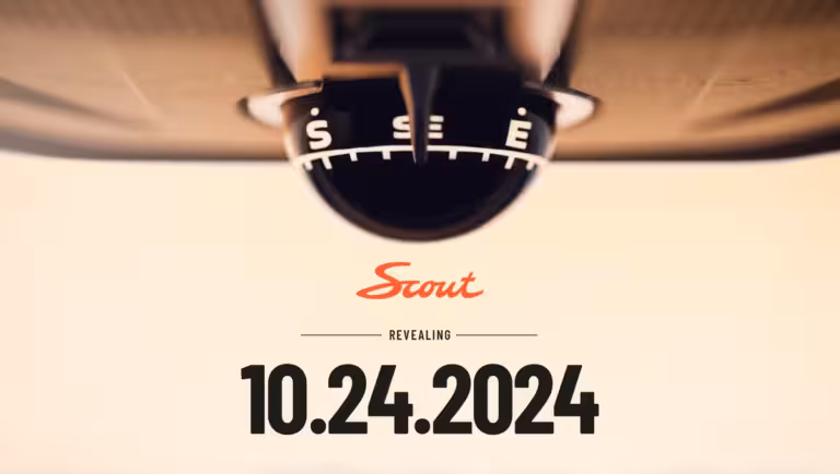 Scout Motors anuncia la fecha de presentación de sus nuevos todoterreno eléctricos