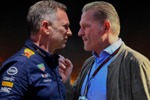 Sigue la pelea: Jos Verstappen critica a Horner por su comentario en Singapur