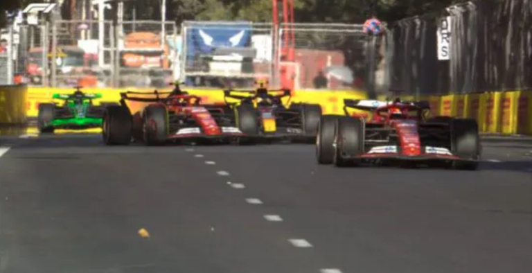 En el choque Pérez-Sainz, ¿quién tuvo la culpa?