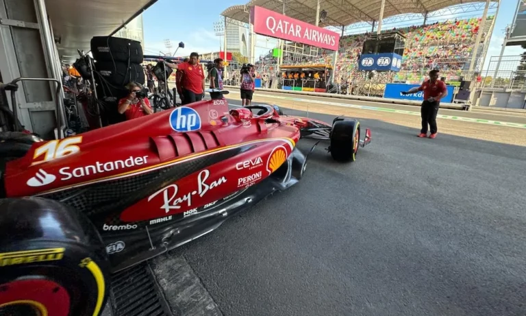 Chales Leclerc se siente optimista tras recuperarse rápidamente del accidente en Bakú