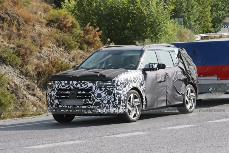 El prototipo Hyundai Nexo 2026 demuestra que el hidrógeno llegó para quedarse