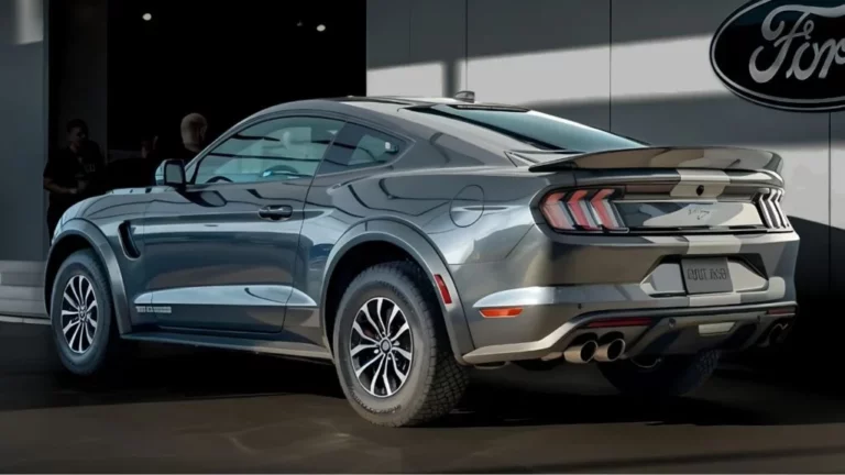 ¿Ford Mustang Raptor 2026? ¿Será real el muscle car más raro hasta ahora?