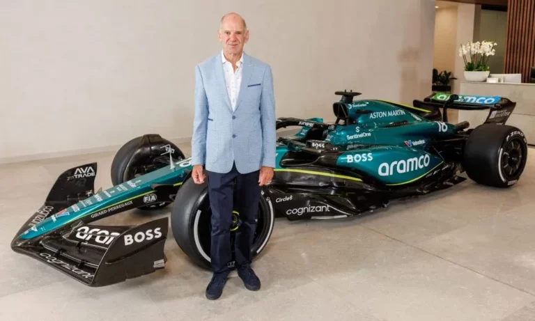 Newey se incorpora a Aston Martin como socio técnico gerente y accionista