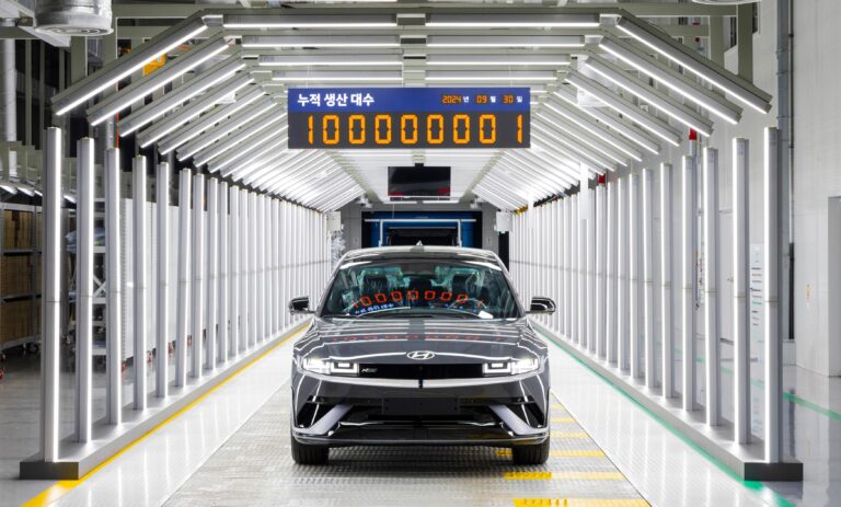 Hyundai Motor alcanza un importante hito con 100 millones de vehículos producidos en todo el mundo