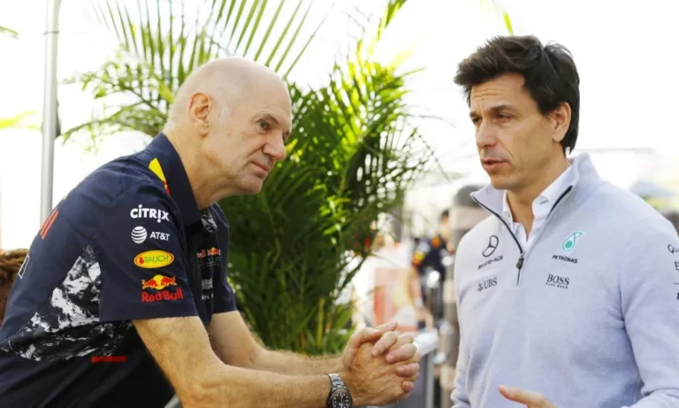 El equipo Mercedes consideró en su momento la propuesta de Adrian Newey