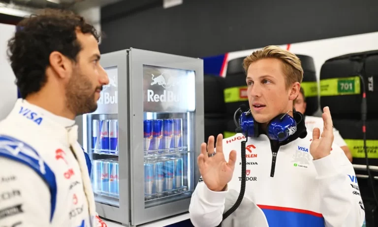 Lawson reemplaza a Ricciardo en RB por el resto de 2024