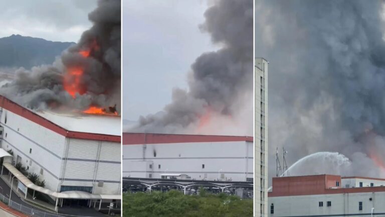 Se abre una investigación luego del incendio en la planta CATL, proveedor de baterías de Tesla