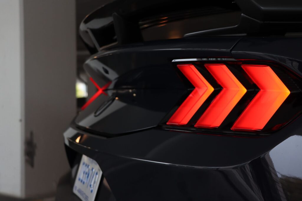Fotos exclusivas del Ford Mustang Dark Horse 2024