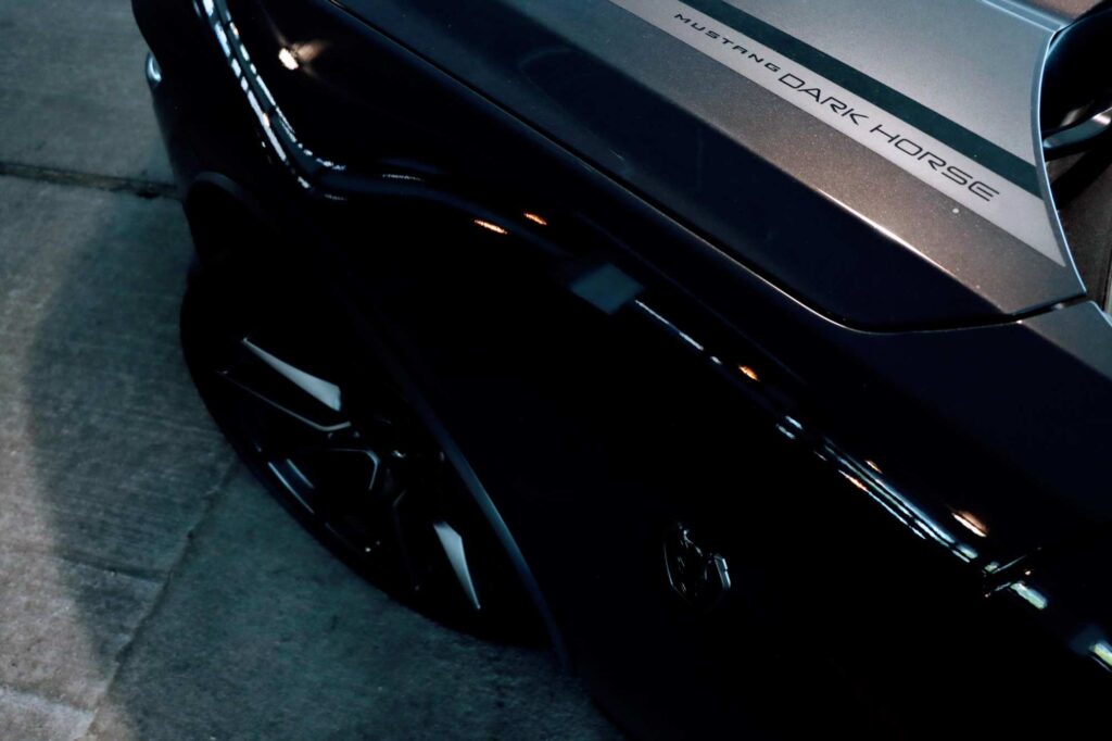 Fotos exclusivas del Ford Mustang Dark Horse 2024