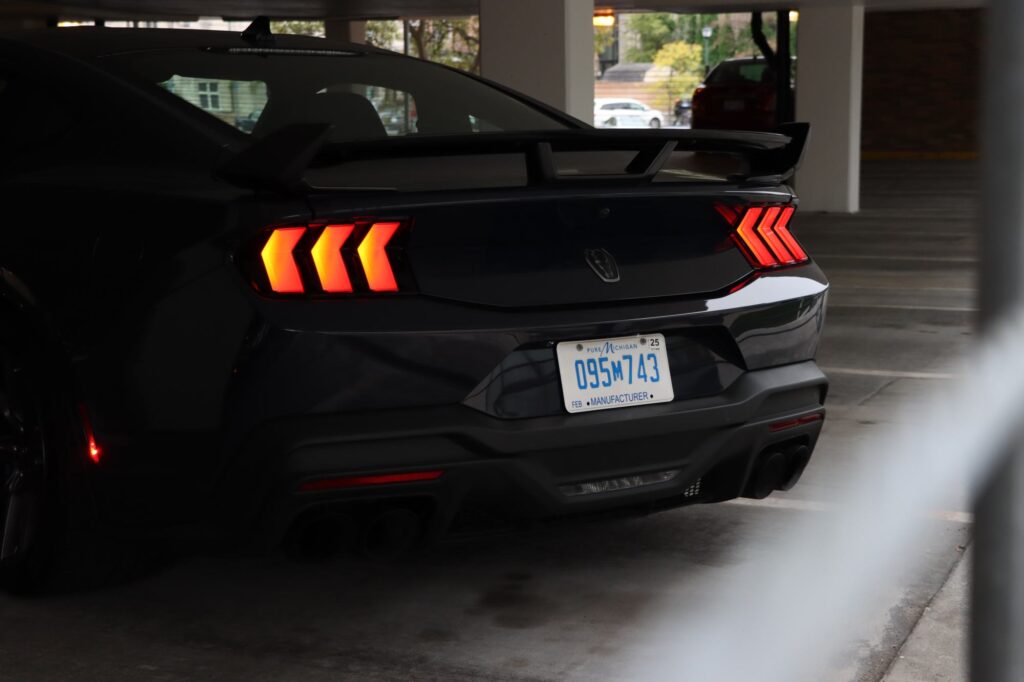 Fotos exclusivas del Ford Mustang Dark Horse 2024