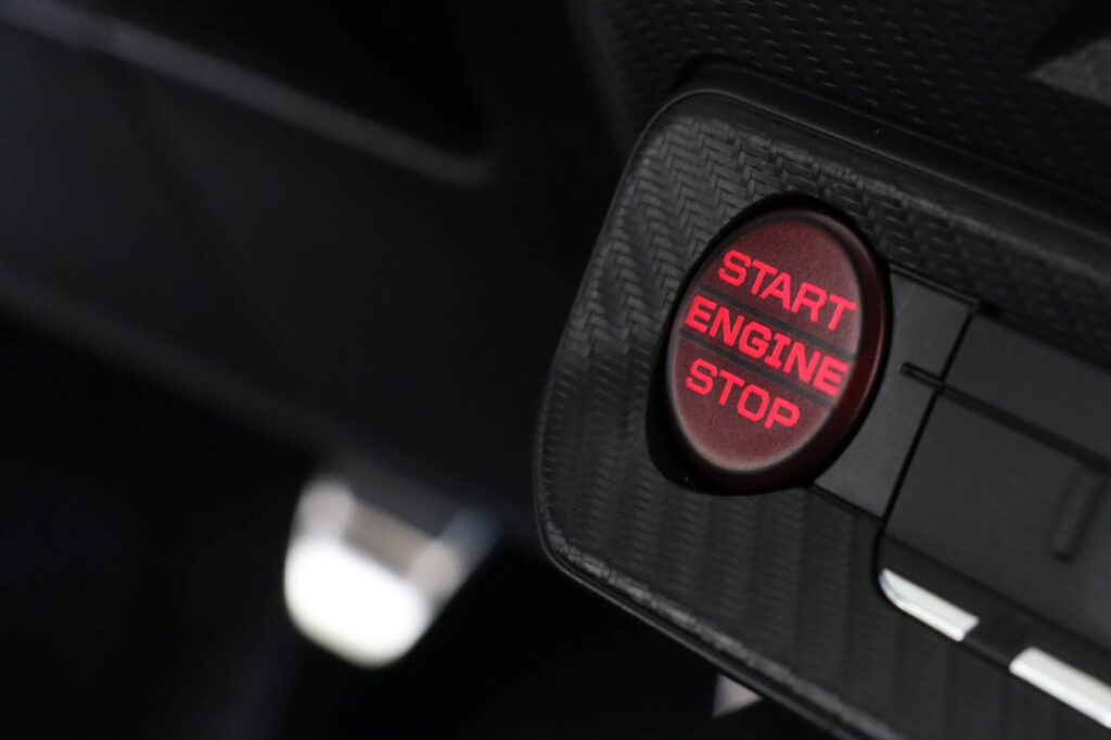 Fotos exclusivas del Ford Mustang Dark Horse 2024
