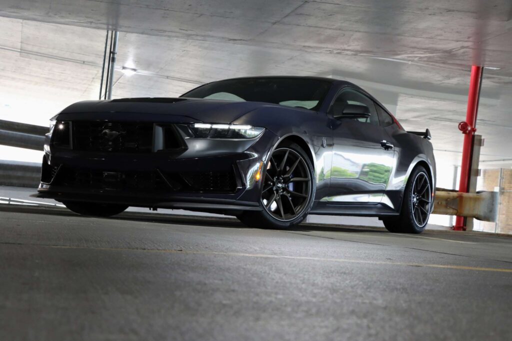 Fotos exclusivas del Ford Mustang Dark Horse 2024