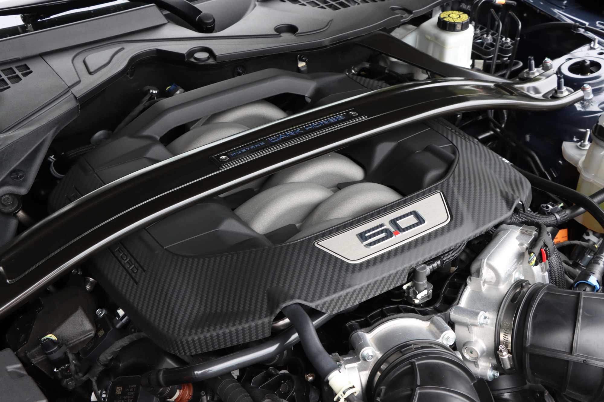 Fotos exclusivas del Ford Mustang Dark Horse 2024