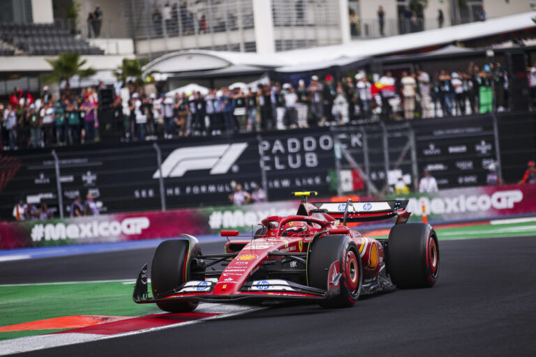 Pirelli investiga un ‘EXTRAÑO’ problema en el Gran Premio de México 2024